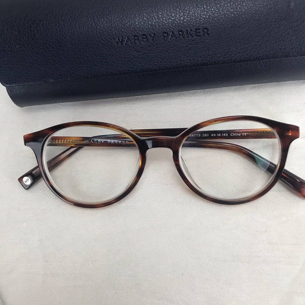 Warby Parker Reading Glasses